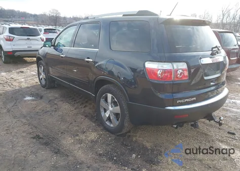 2012 GMC Acadia Slt-1 from USA, damaged, VIN 1GKKVRED0CJ174812